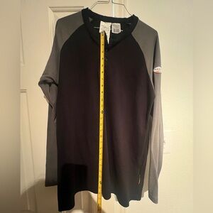 Long sleeve fire resistant shirt